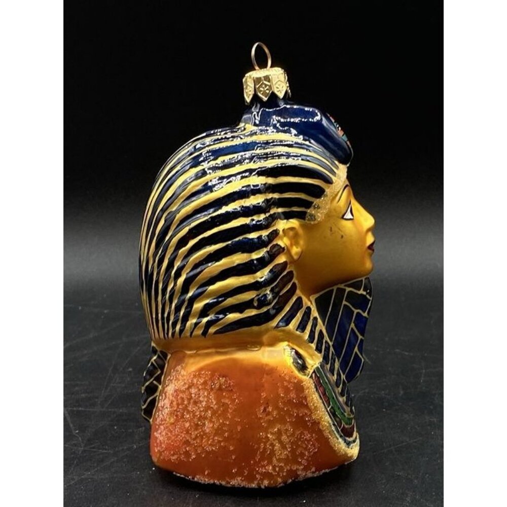 Christmas Christopher Radko 1997 RAMSES Egyptian Pharaoh Limited Edition - Picture 3 of 12